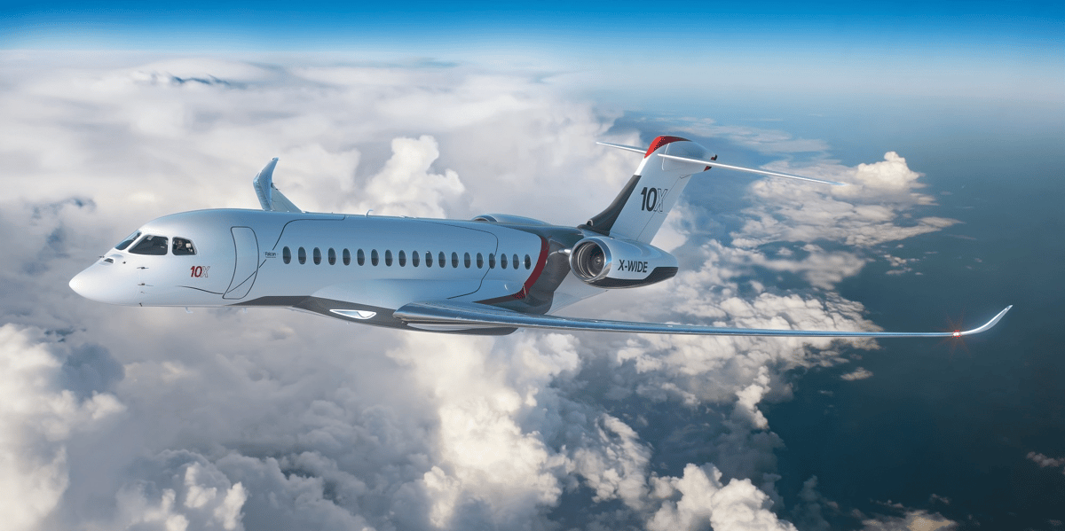 Dassault Aviation Falcon 10X