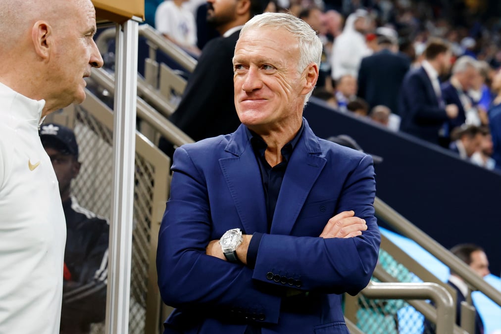 Didier Deschamps espérait sans doute moins d'« impondérables ».