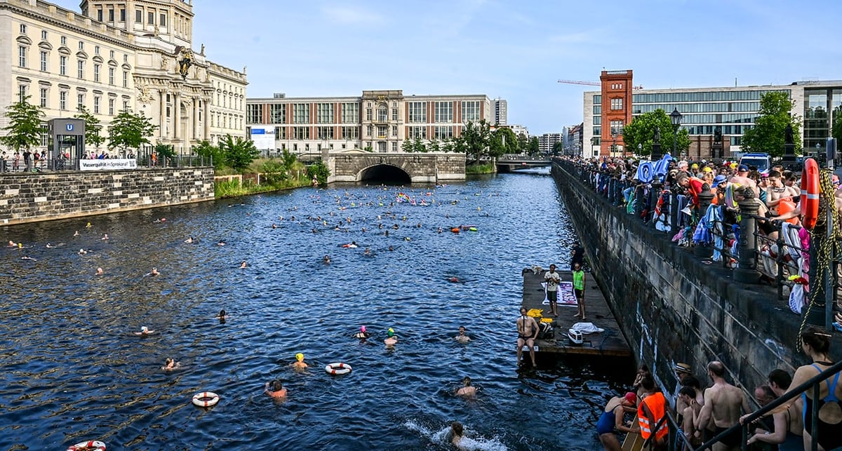 Berlin détient le titre de capitale européenne avec le plus de kilomètres de plage