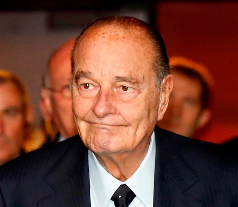 Jacques Chirac hospitalisé pour un problème sans gravité