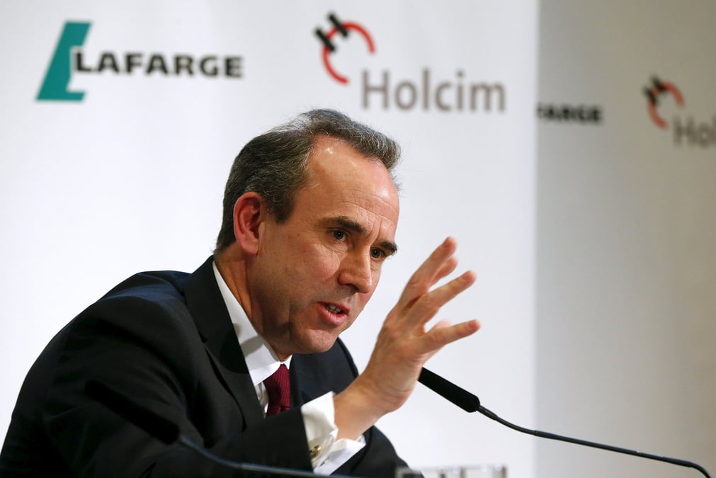 L'integration entre lafarge et holcim devrait durer de 12 a 18 mois