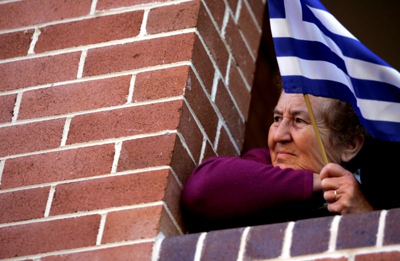 Des retraites grecs en difficulte malgre un regime avantageux