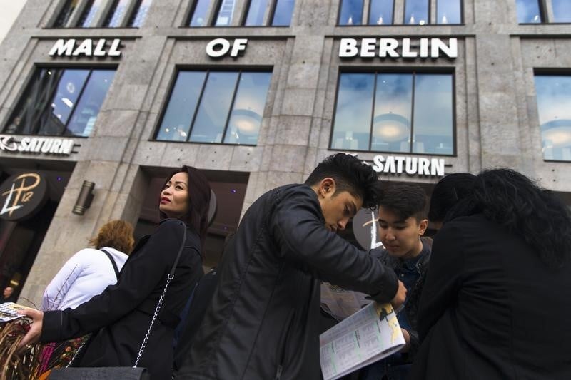 Inflation negative en allemagne en avril