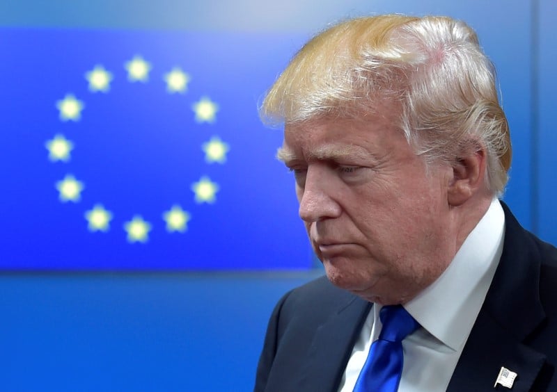 Ue et usa d'accord pour accroitre leur cooperation commerciale
