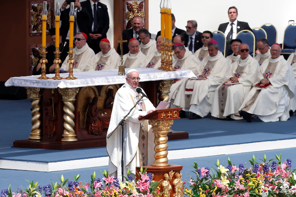 Le pape evoque l'immigration au dernier jour de sa visite au chili