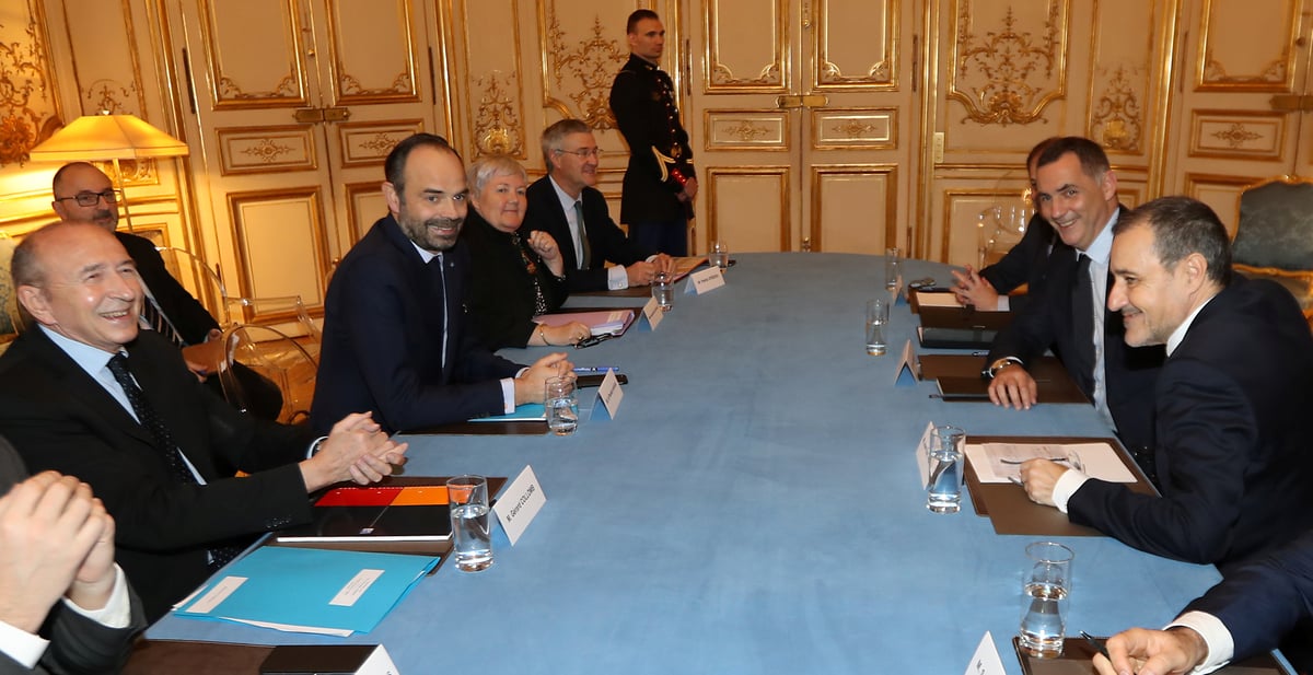 La question constitutionnelle reste ouverte en corse
