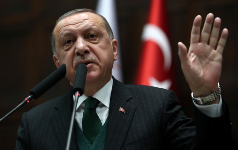 Erdogan lance officieusement sa campagne electorale en turquie