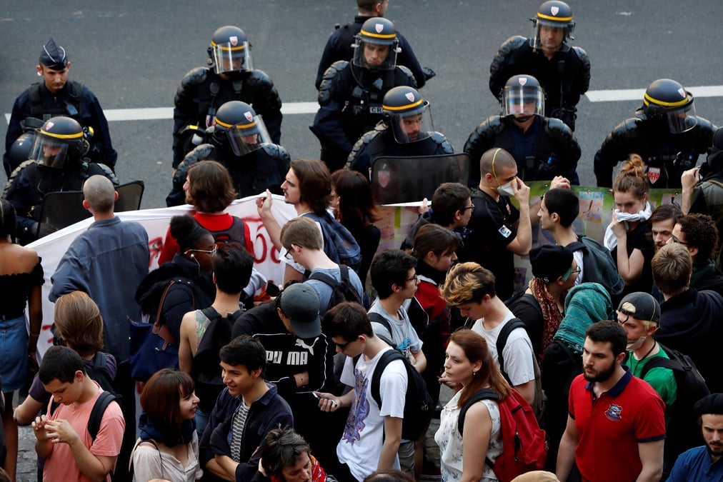 Examens annules a arcueil apres un blocage etudiant
