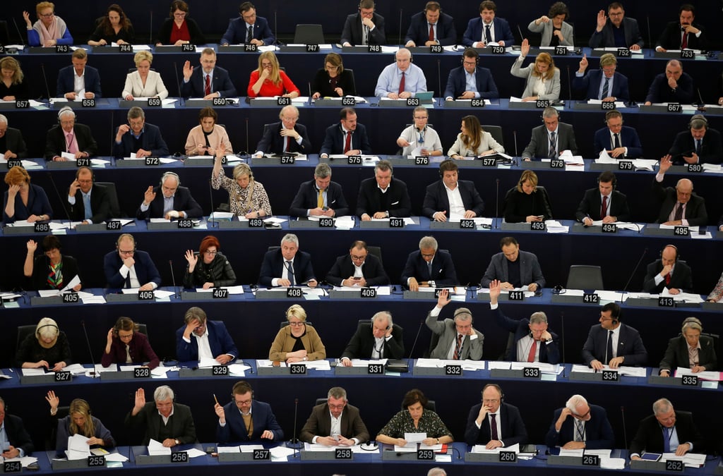 Le parlement europeen enterine l’accord sur le droit d’auteur numerique