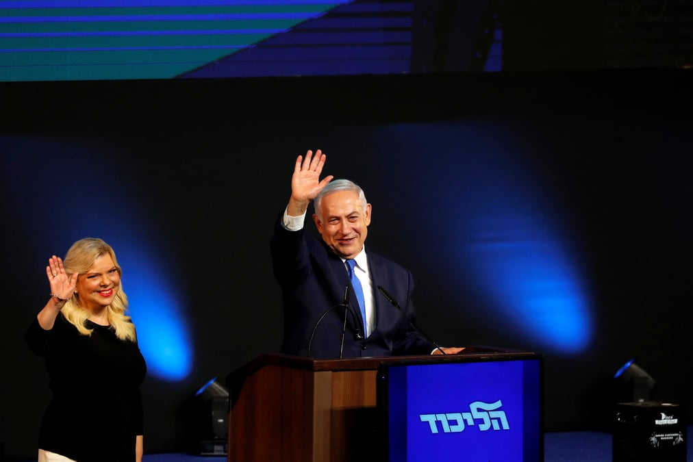 Israel: le likoud en tete des legislatives, 5e mandat pour netanyahu