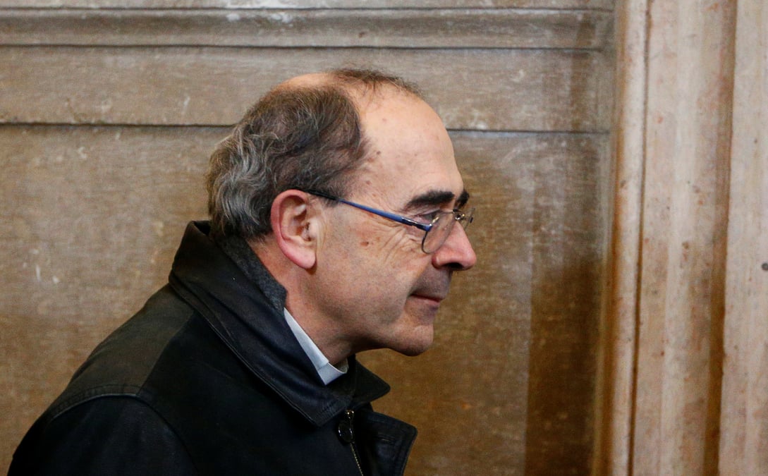 L'avocat general ne requiert pas de condamnation contre le cardinal barbarin