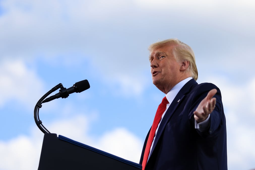 Trump promet des aides pour la relocalisation depuis la chine