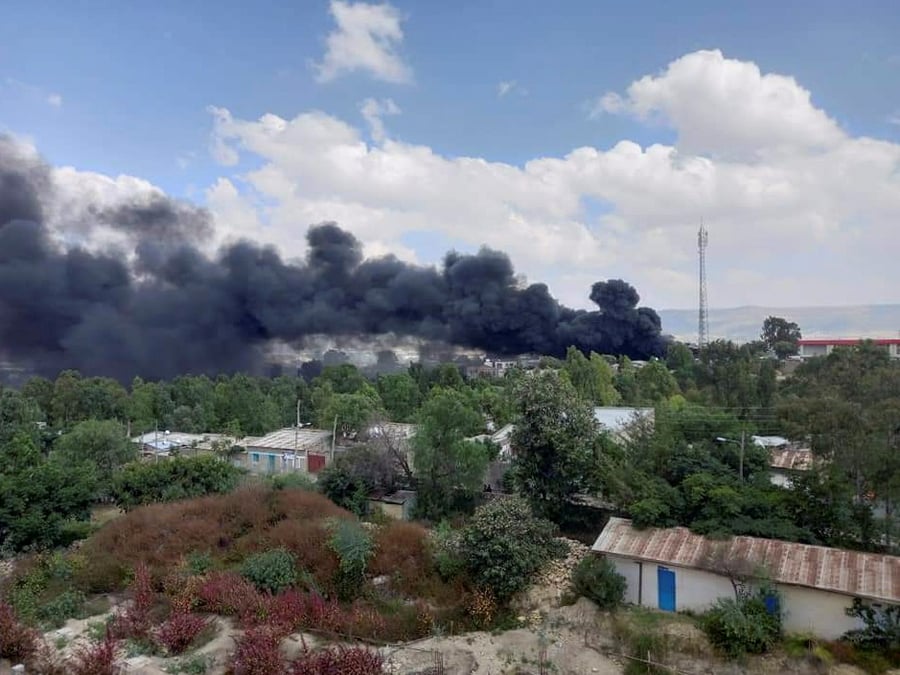 Ethiopie: le gouvernement ordonne des frappes contre la capitale du tigre