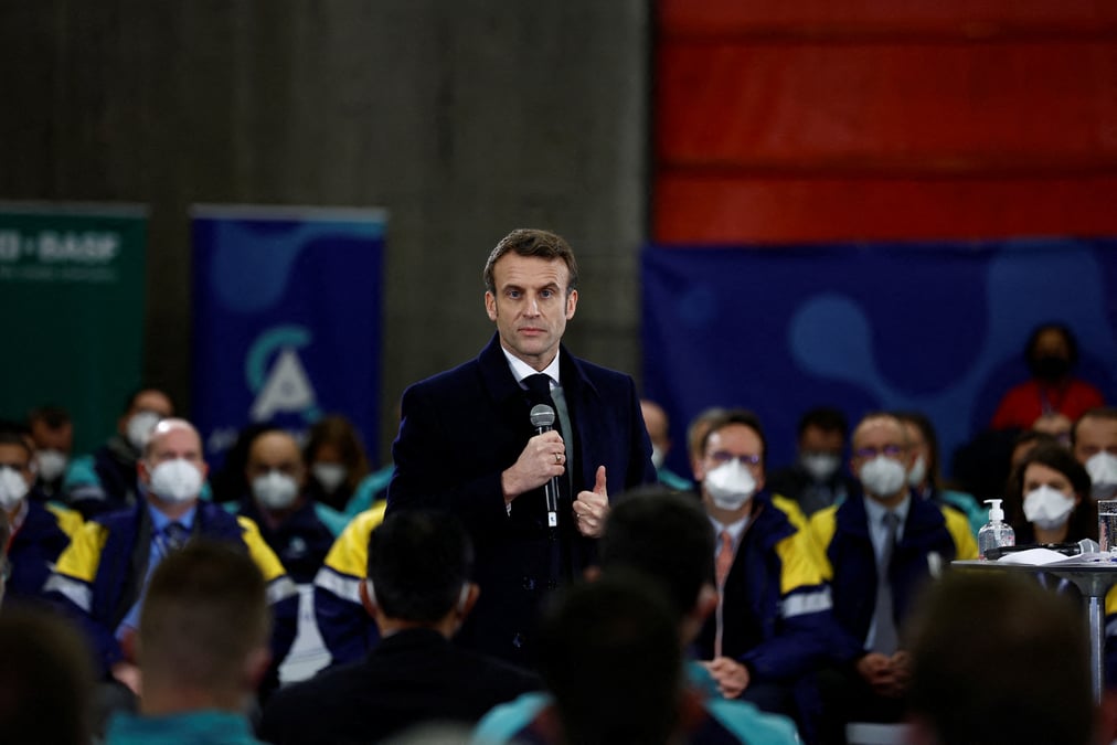 Une serie d'investissements etrangers annonces en france