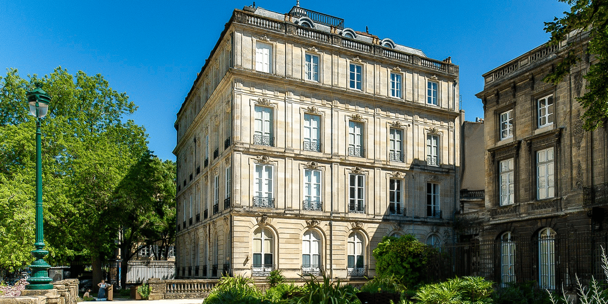 Immobilier de luxe Jardin Public