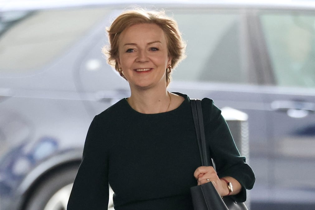 Grande-bretagne: liz truss en passe de succeder a johnson a la tete du gouvernement
