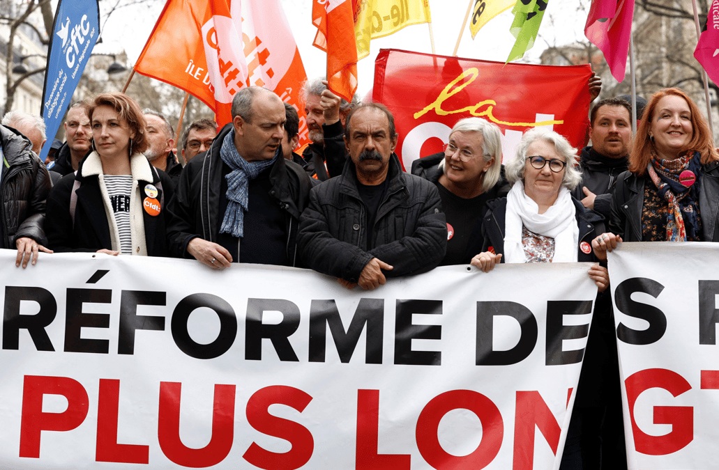 Retraites 23 mars