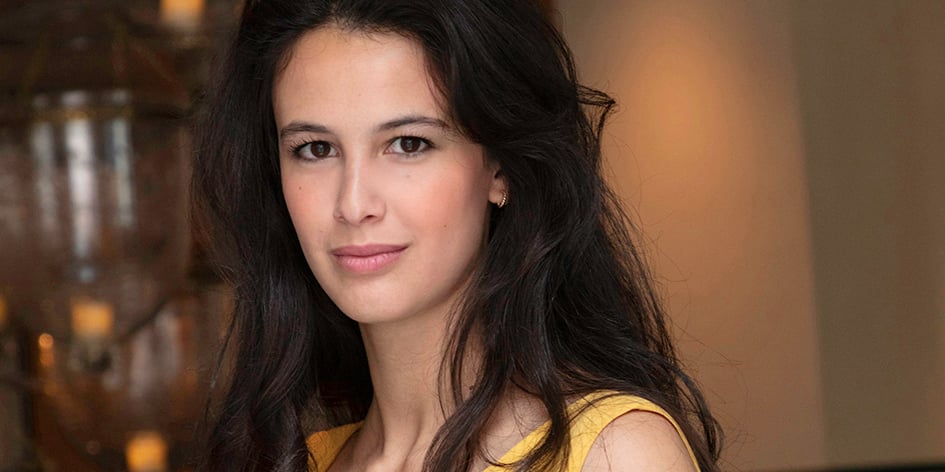 Lilia Hassaine, autrice.