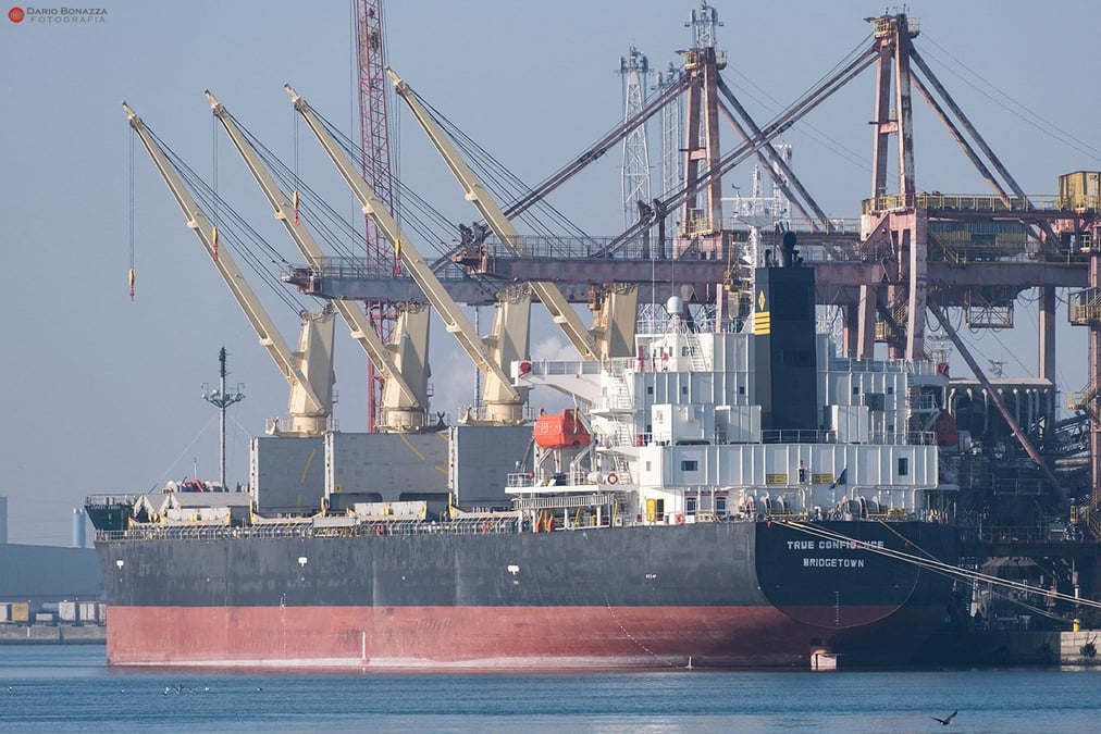 Le navire true confidence, qui a ete attaque au large du yemen