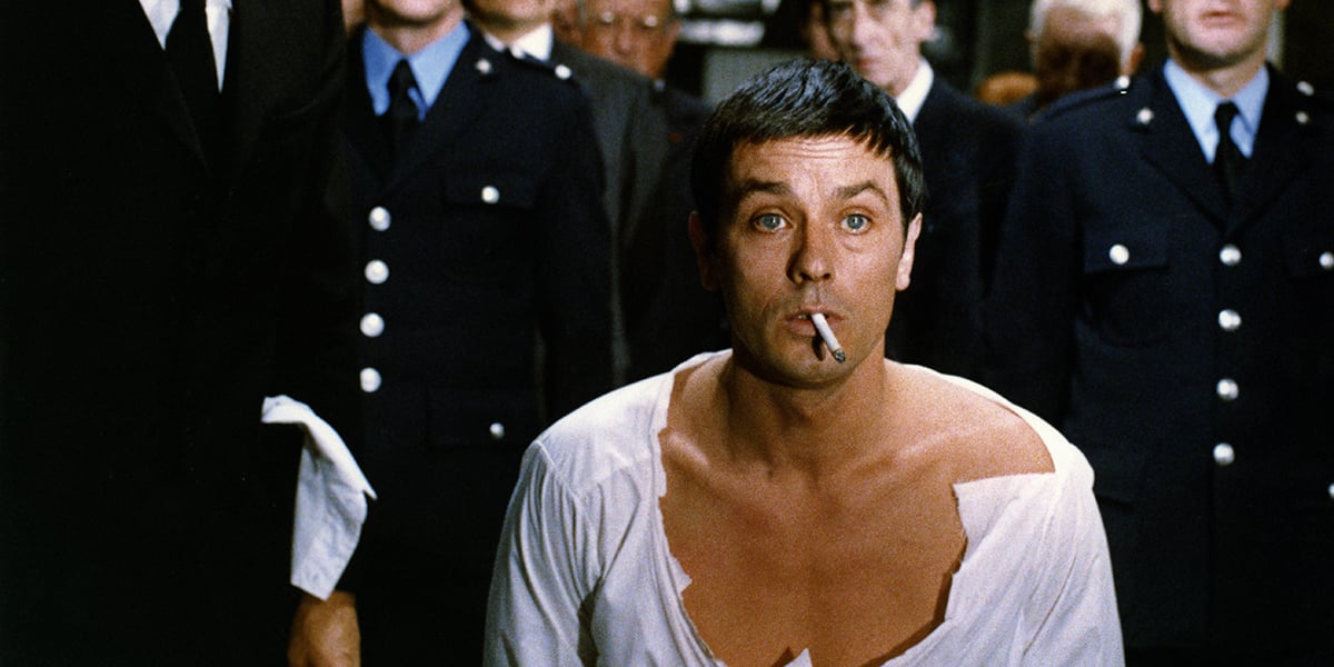 Dans « Deux Hommes dans la ville », de José Giovanni (1973).