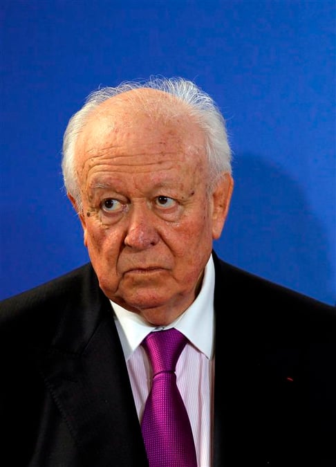 Gaudin candidat à sa succession à la mairie de Marseille