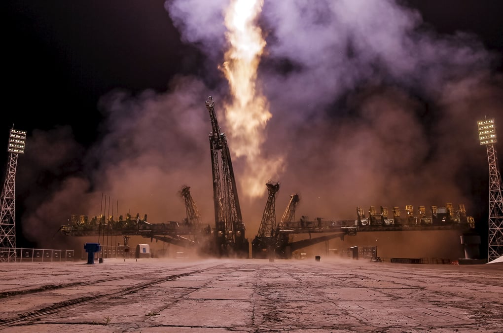 La russie continuera a acheminer les astronautes de la nasa vers l'iss