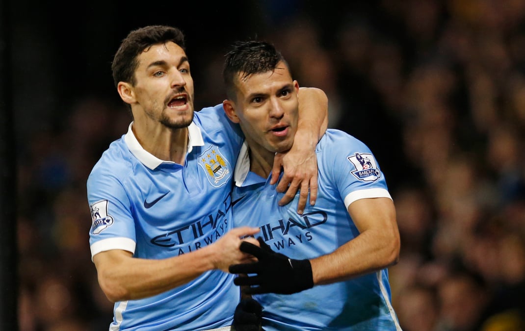 Manchester city renverse watford