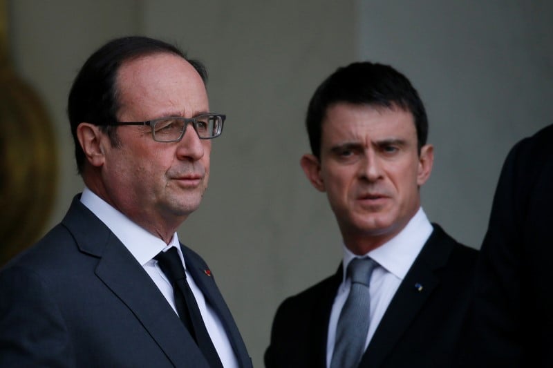 Francois hollande estime que les attentats de bruxelles visaient toute l'europe
