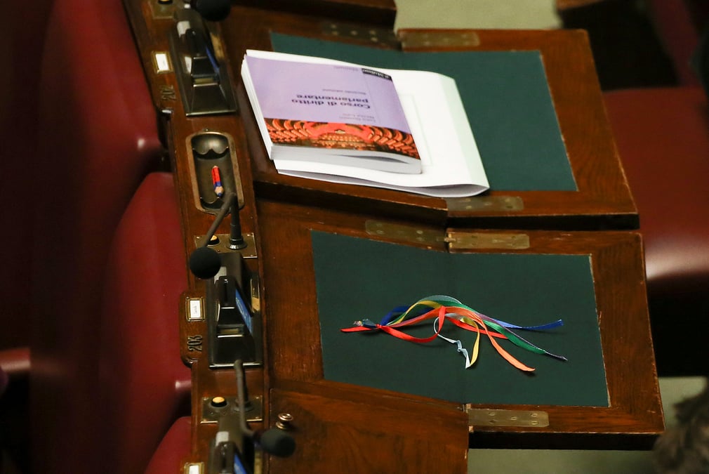 L'union civile entre homosexuels legalisee en italie