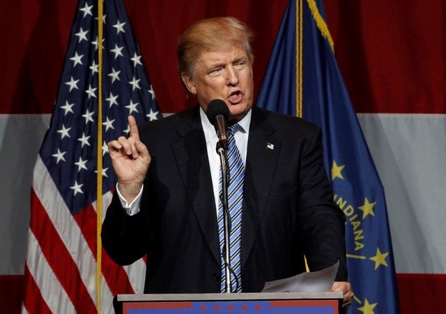 Donald trump reporte l'annonce de son colistier
