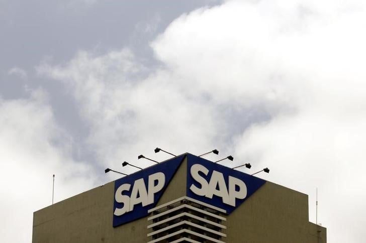 Sap annonce des resultats dans le bas des attentes