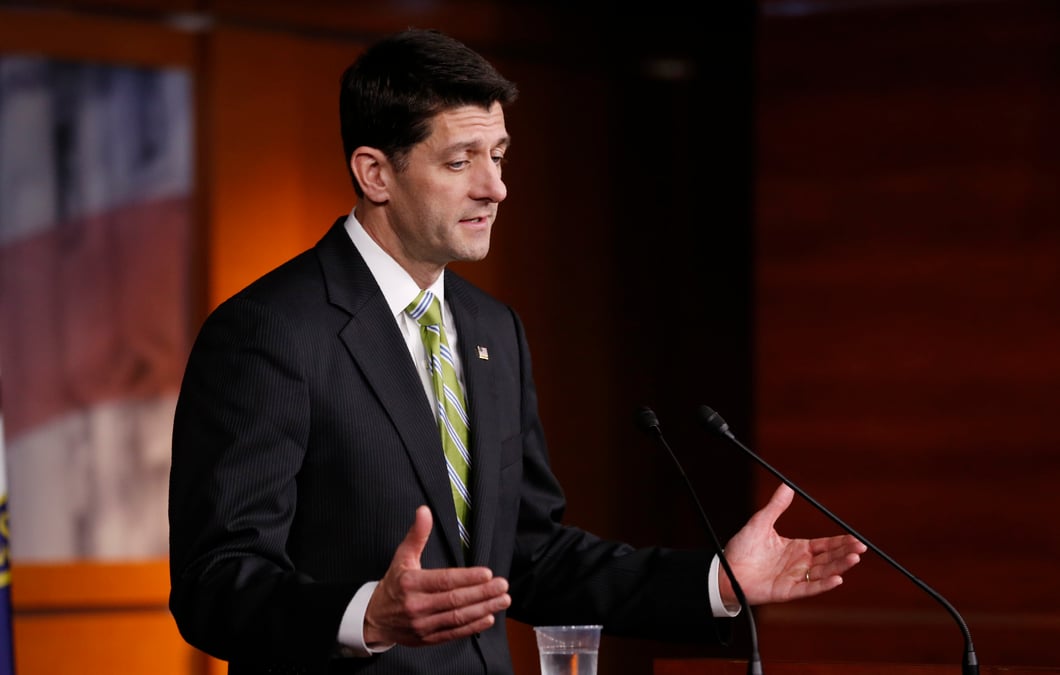 Apres un echec retentissant sur l'obamacare, cap sur la reforme fiscale