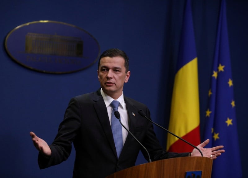 Les deputes roumains renversent le gouvernement grindeanu