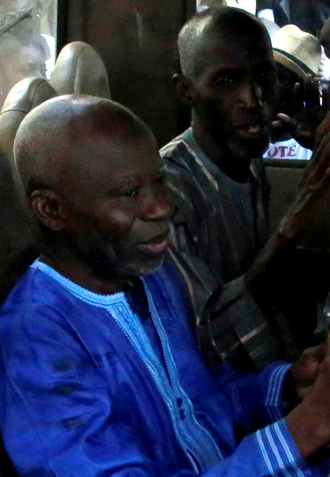 Un ministre gambien appelle le president togolais a demissionner