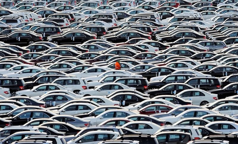 Le marche automobile europeen en hausse de 4,6%, selon lmc