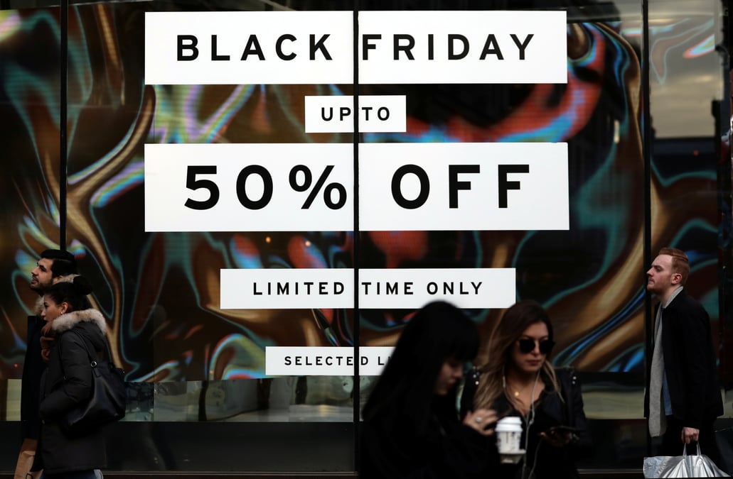 En europe aussi, les distributeurs misent sur le "black friday"