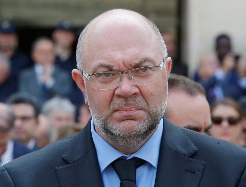 Usine lactalis de craon fermee tant qu'il y a un risque, a dit travert