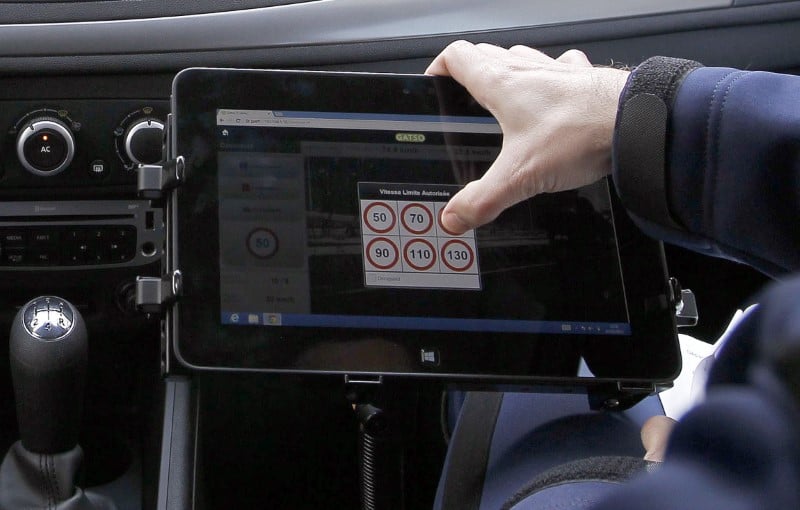 Un arrete anti-radars juge illegal par la prefecture de gironde