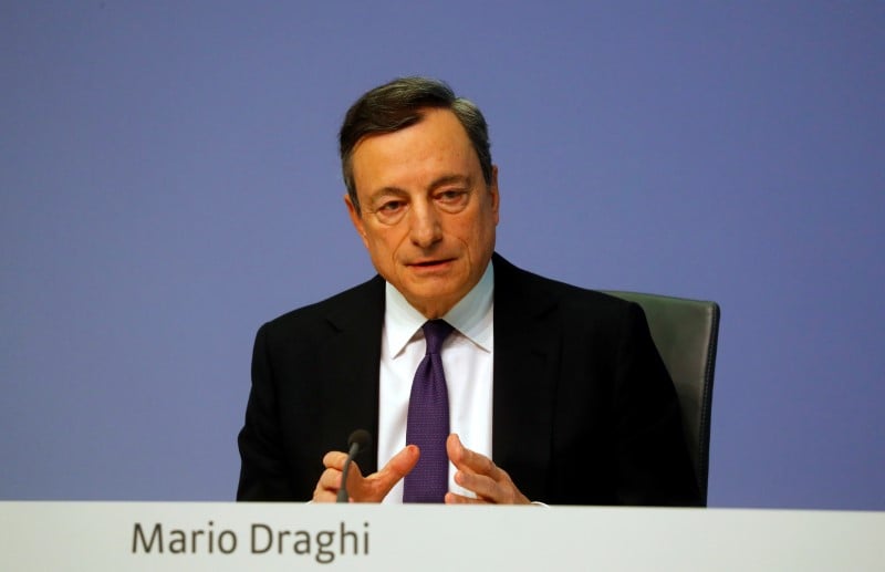 Principaux extraits de la conference de presse de mario draghi