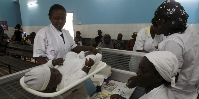 santé infantile maternité Côte d'Ivoire