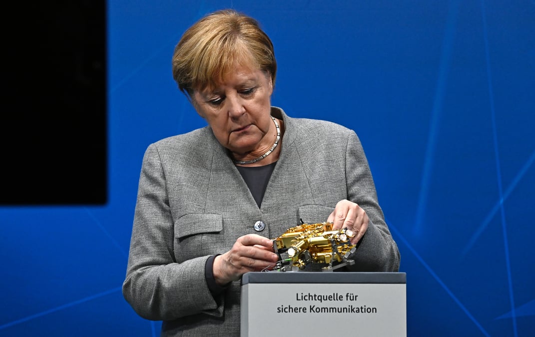 La pandemie va conforter la domination economique de l'asie, dit angela merkel