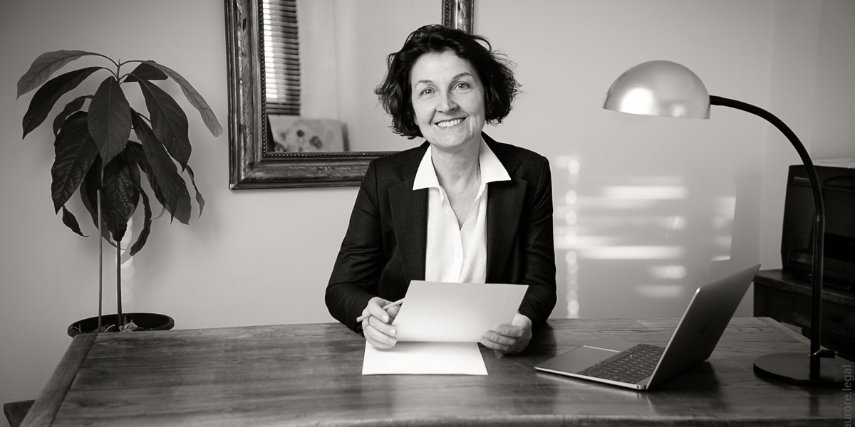 Me Sabine Marcellin, avocate experte en droit du numérique, protection des données et cybersécurité du cabinet DLGA