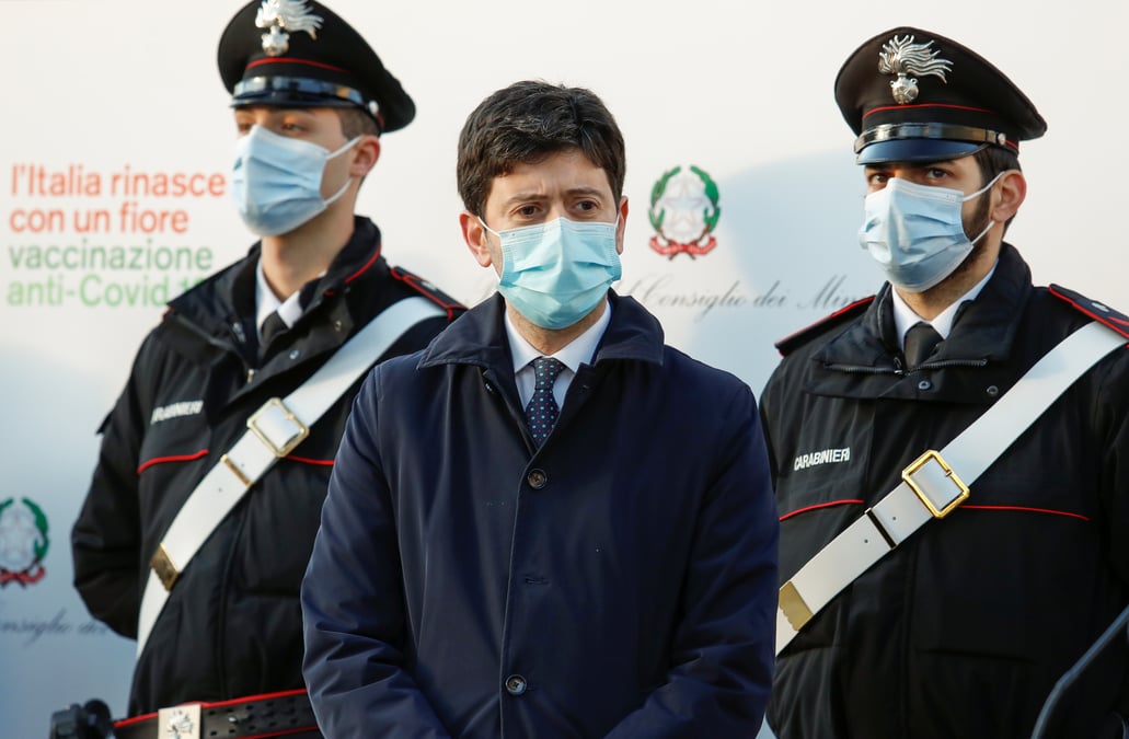 Passe d'armes entre la lombardie et rome sur des donnees du covid-19 erronees
