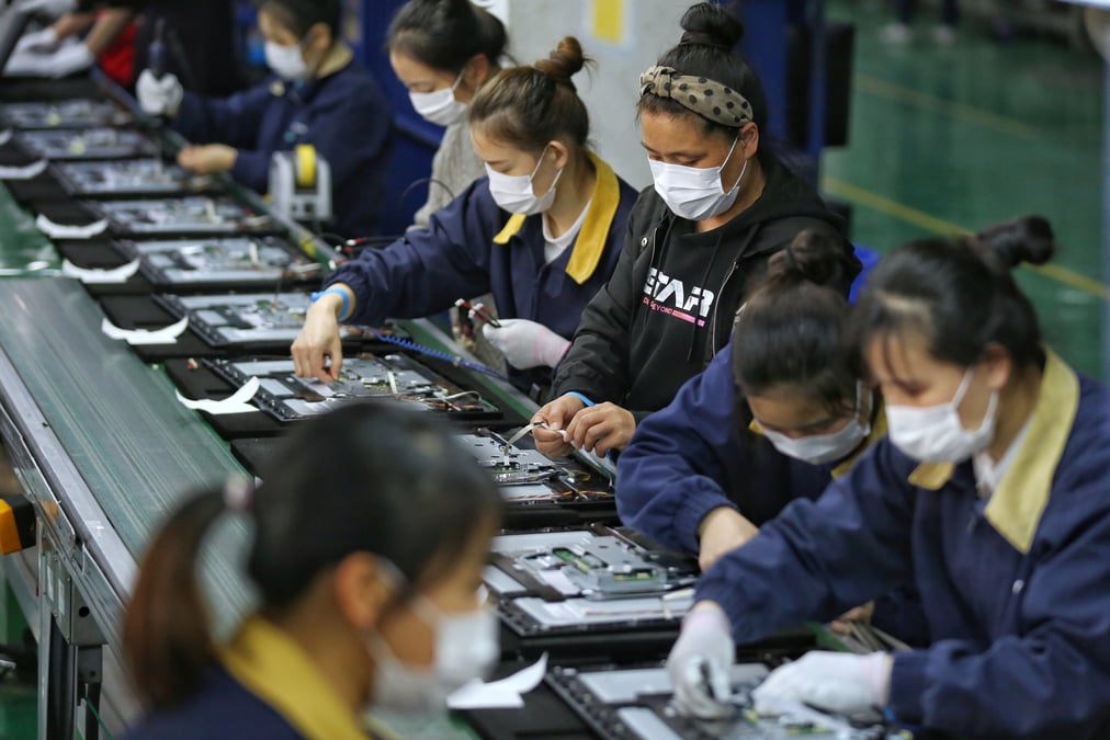 Chine: les prix a la production progressent de 9,5% en aout