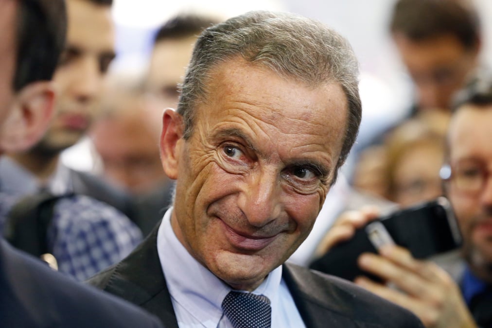 L'ancien PDG d'EDF, Henri Proglio.