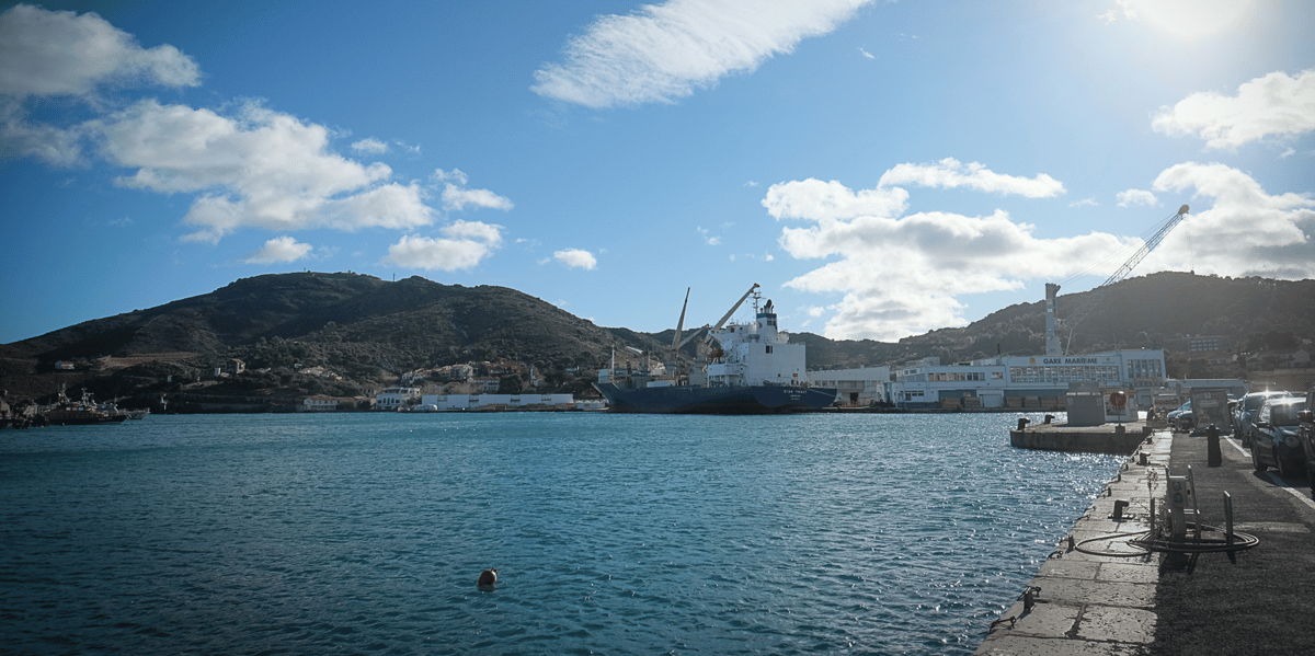 Le port de Port-Vendres