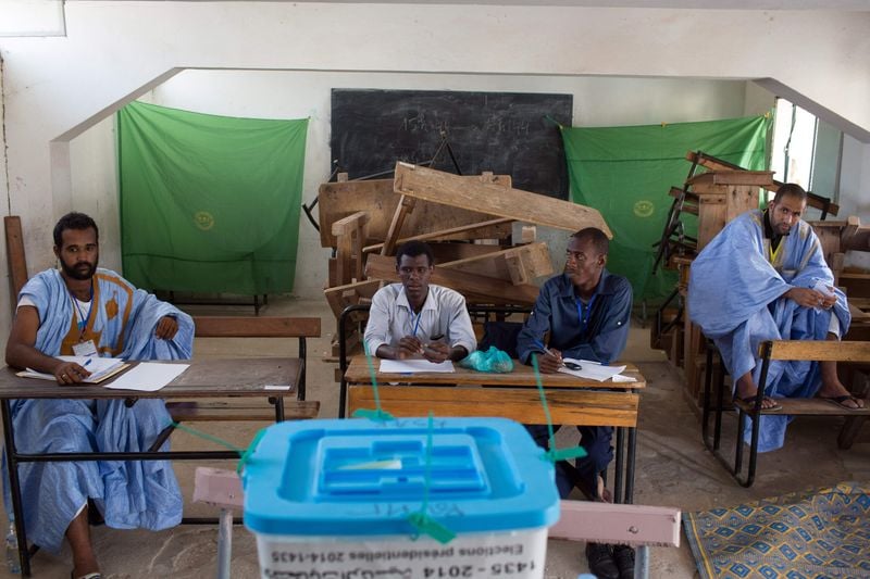 Le président mauritanien réélu avec 81,89% des voix