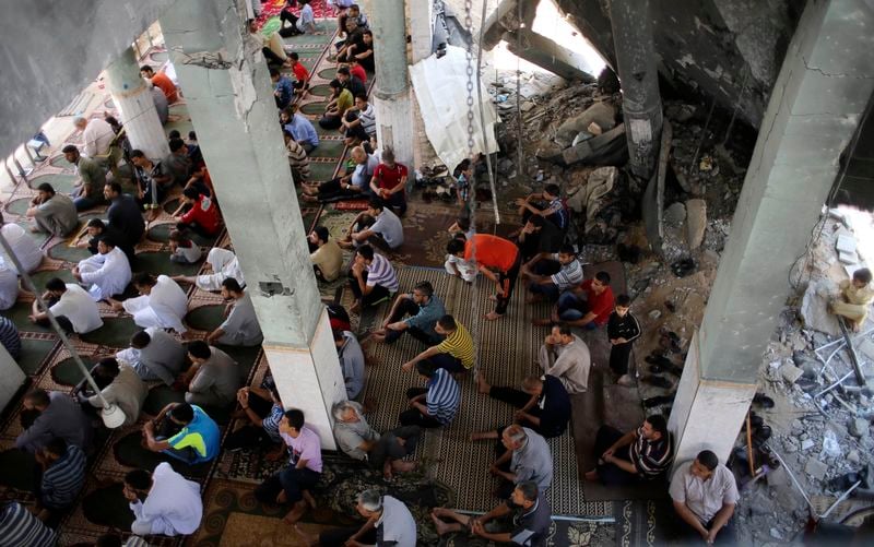 Un convoi du Pam a pu pénètrer dans la bande de Gaza via Rafah