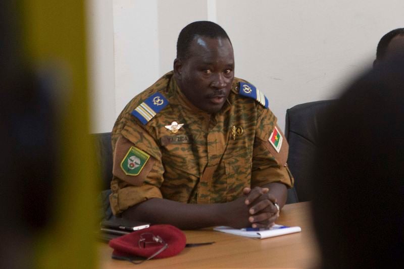 Accord sur une charte de transition au Burkina Faso