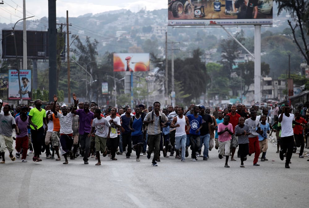 Greve generale a haiti contre le prix de l'essence